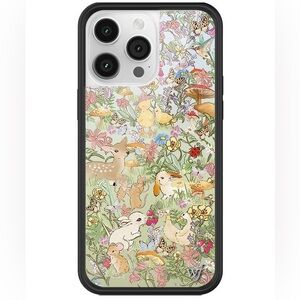Wildflowers Pastel Animal Print Phone Case